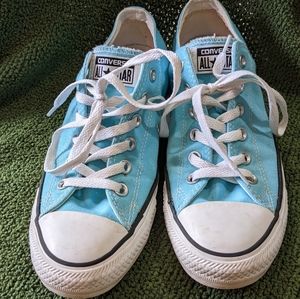 Tiffany Blue Converse